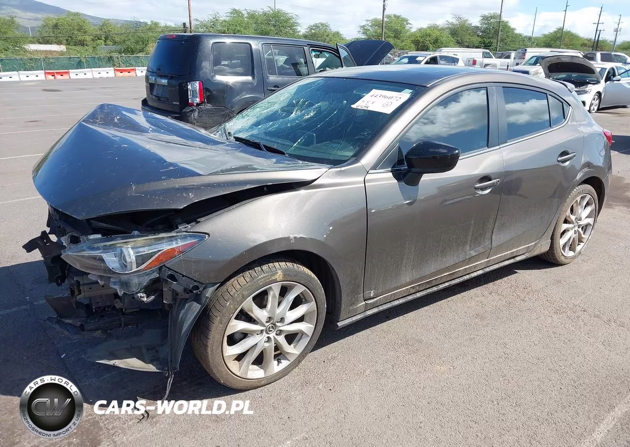 2016 Mazda Mazda3 S Grand Touring VIN:JM1BM1N30G1355521 - 2