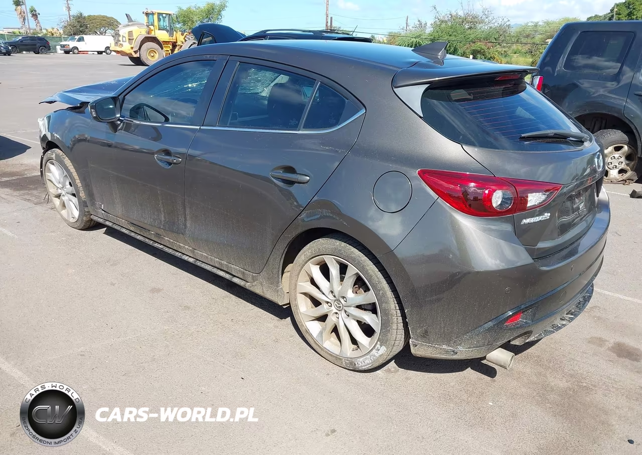 2016 Mazda Mazda3 S Grand Touring VIN:JM1BM1N30G1355521 - 3
