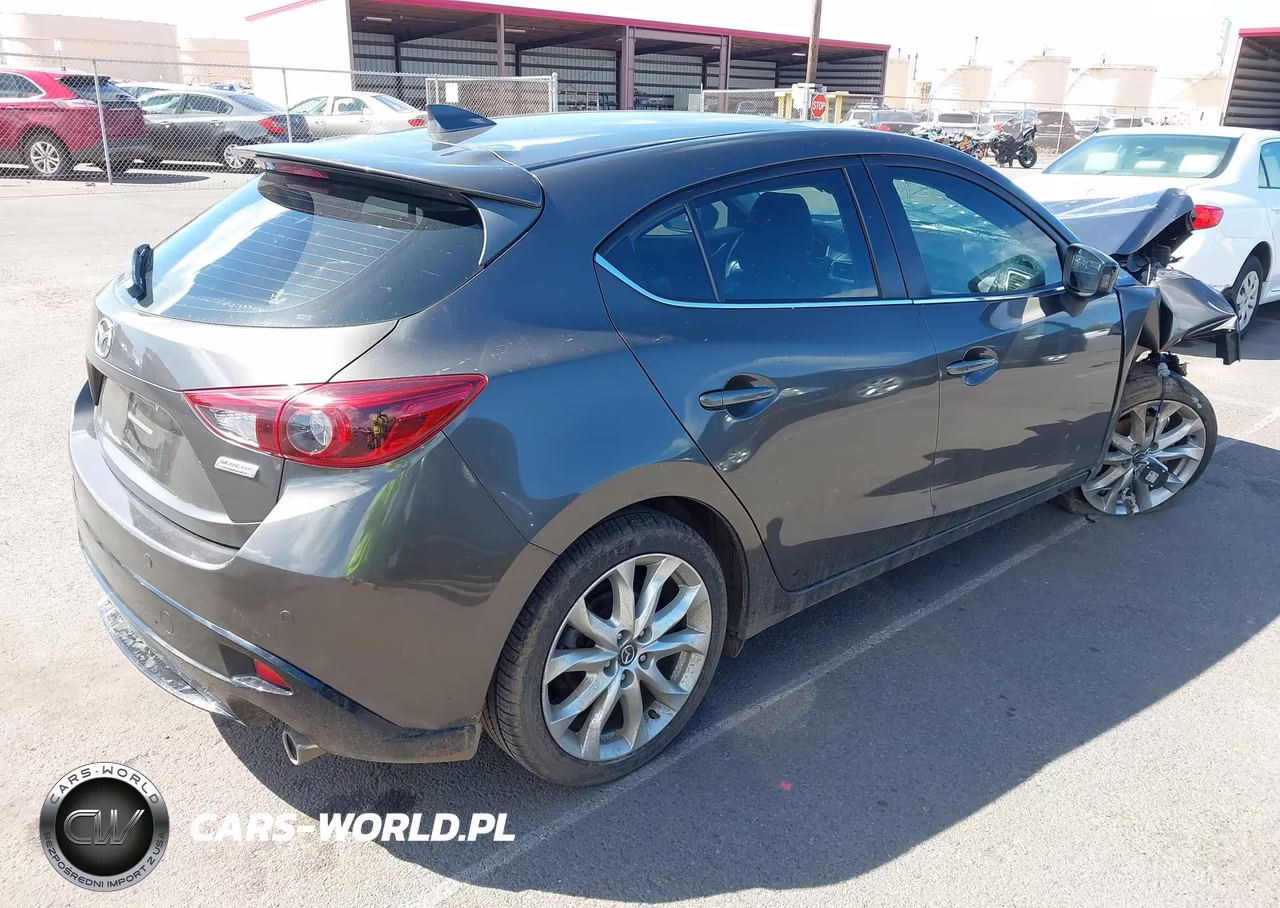 2016 Mazda Mazda3 S Grand Touring VIN:JM1BM1N30G1355521 - 4