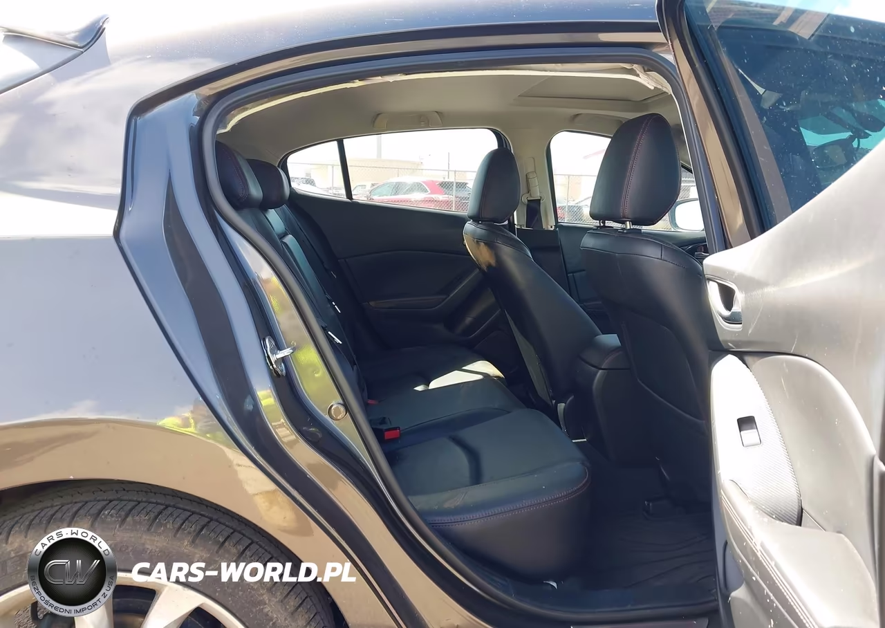 2016 Mazda Mazda3 S Grand Touring VIN:JM1BM1N30G1355521 - 8