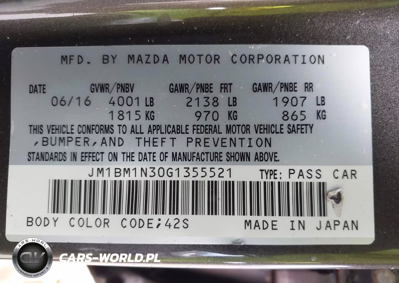 2016 Mazda Mazda3 S Grand Touring VIN:JM1BM1N30G1355521 - 9