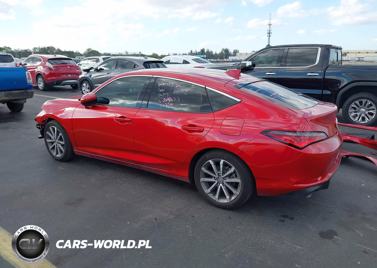2025 Acura Integra VIN:19UDE4H2XSA018388 - 3