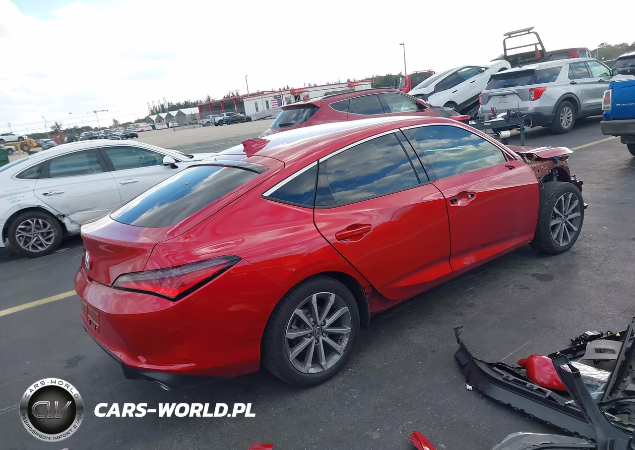 2025 Acura Integra VIN:19UDE4H2XSA018388 - 4