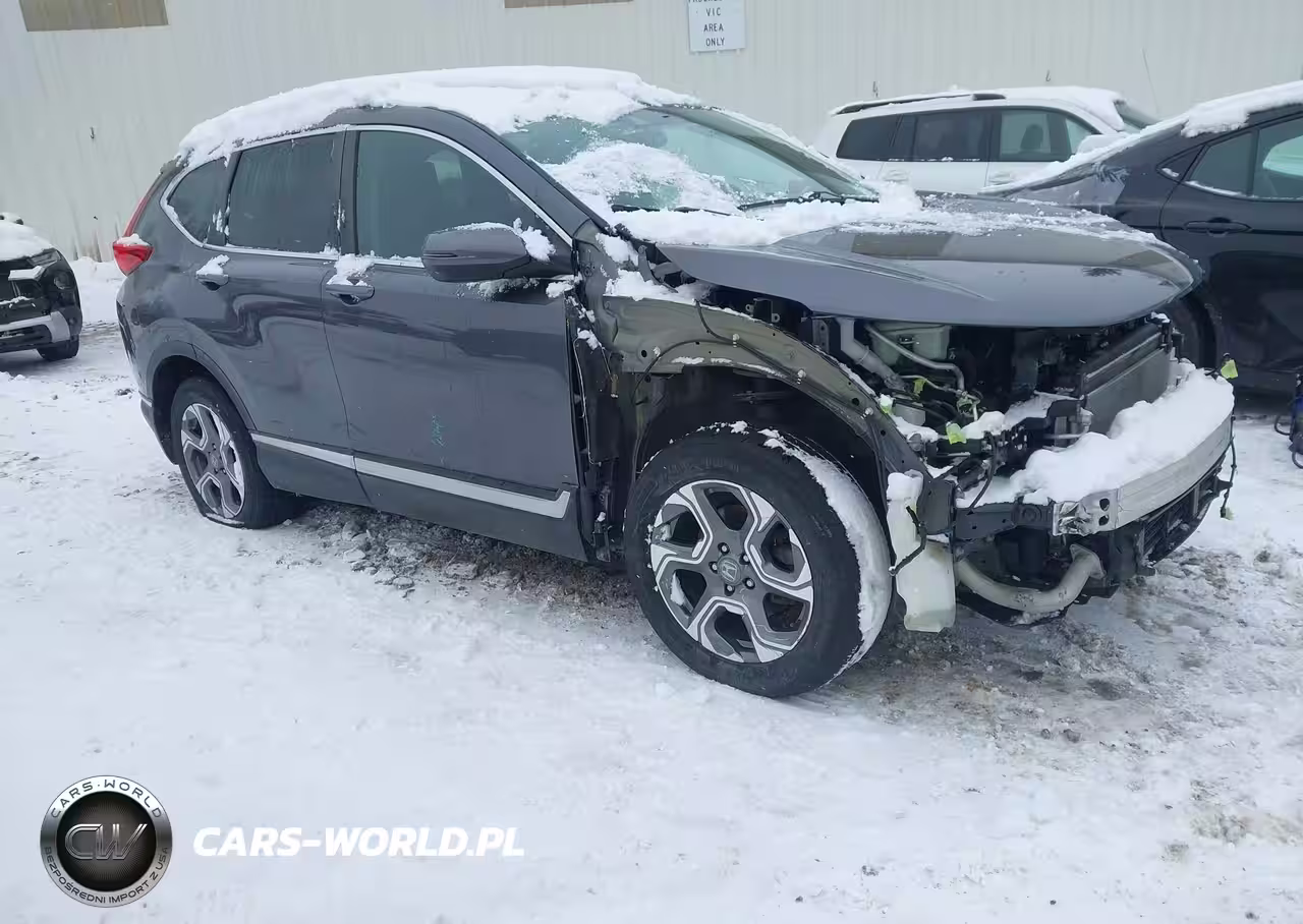 2019 Honda Cr-V Ex