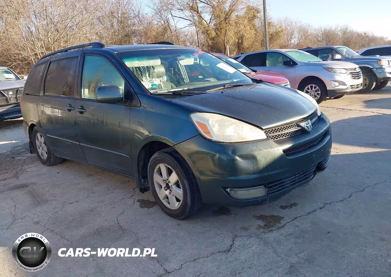 2005 Toyota Sienna Xle