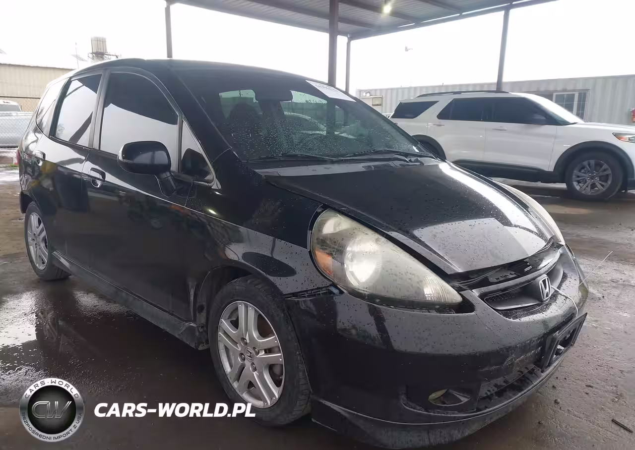 2008 Honda Fit Sport