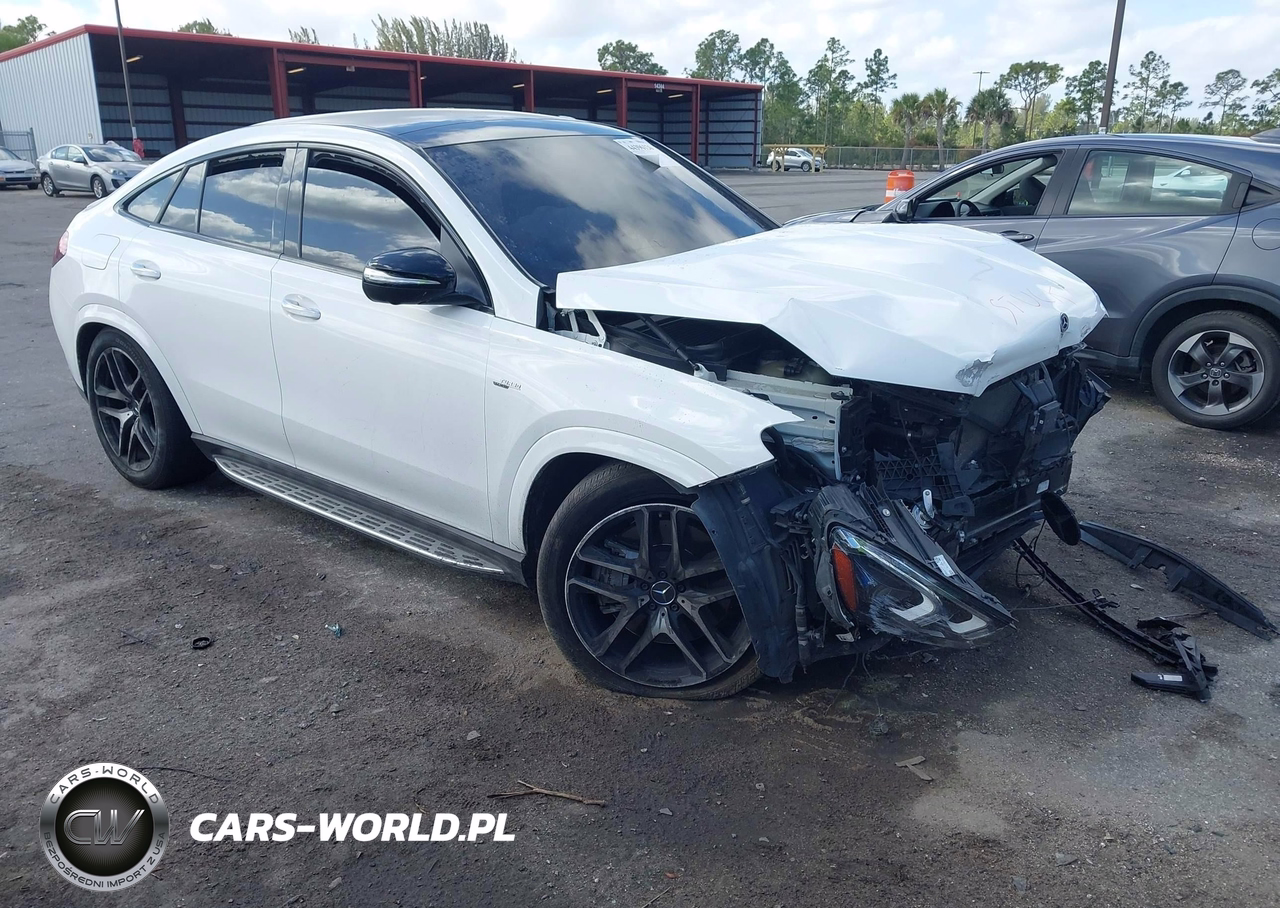 2021 Mercedes-Benz Amg Gle 53 Coupe 4Matic