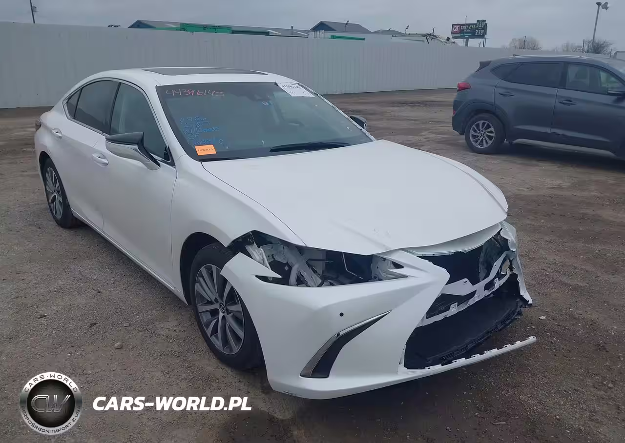 2020 Lexus Es 350