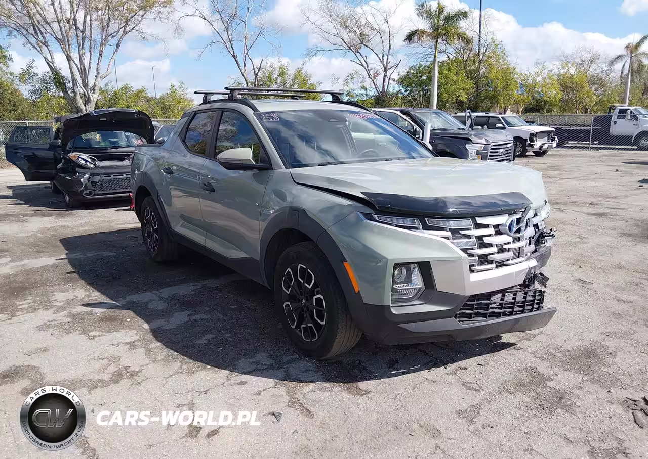 2022 Hyundai Santa Cruz Sel