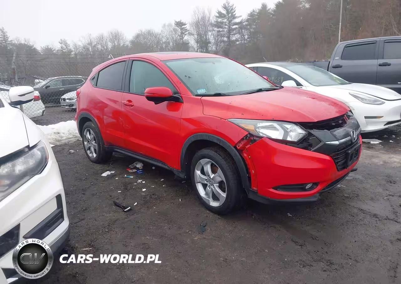 2016 Honda Hr-V Ex