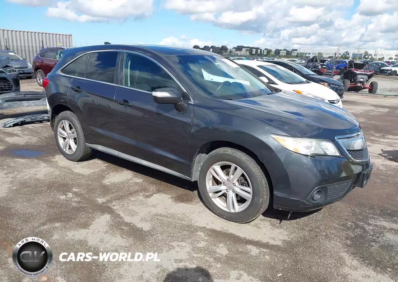 2014 Acura Rdx