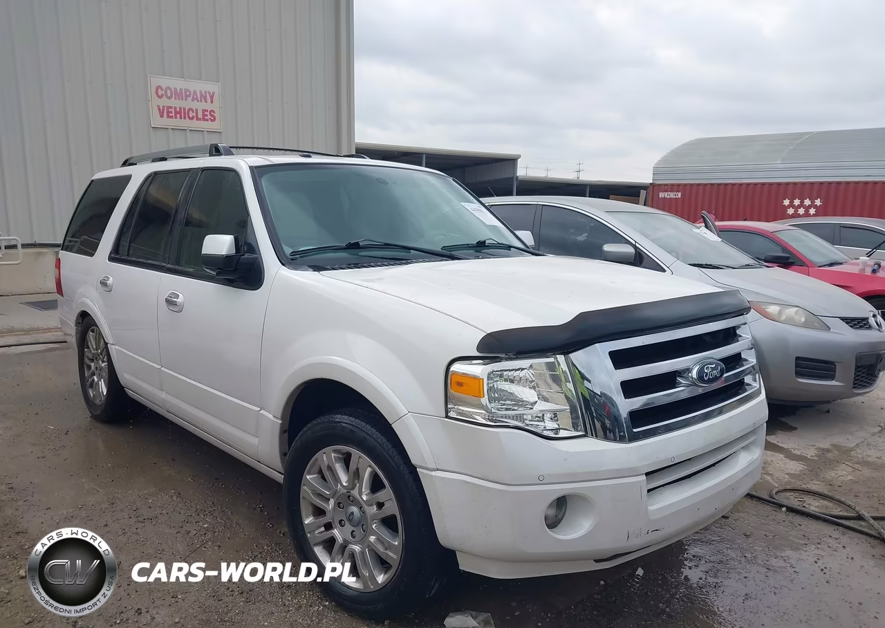 2012 Ford Expedition Limited
