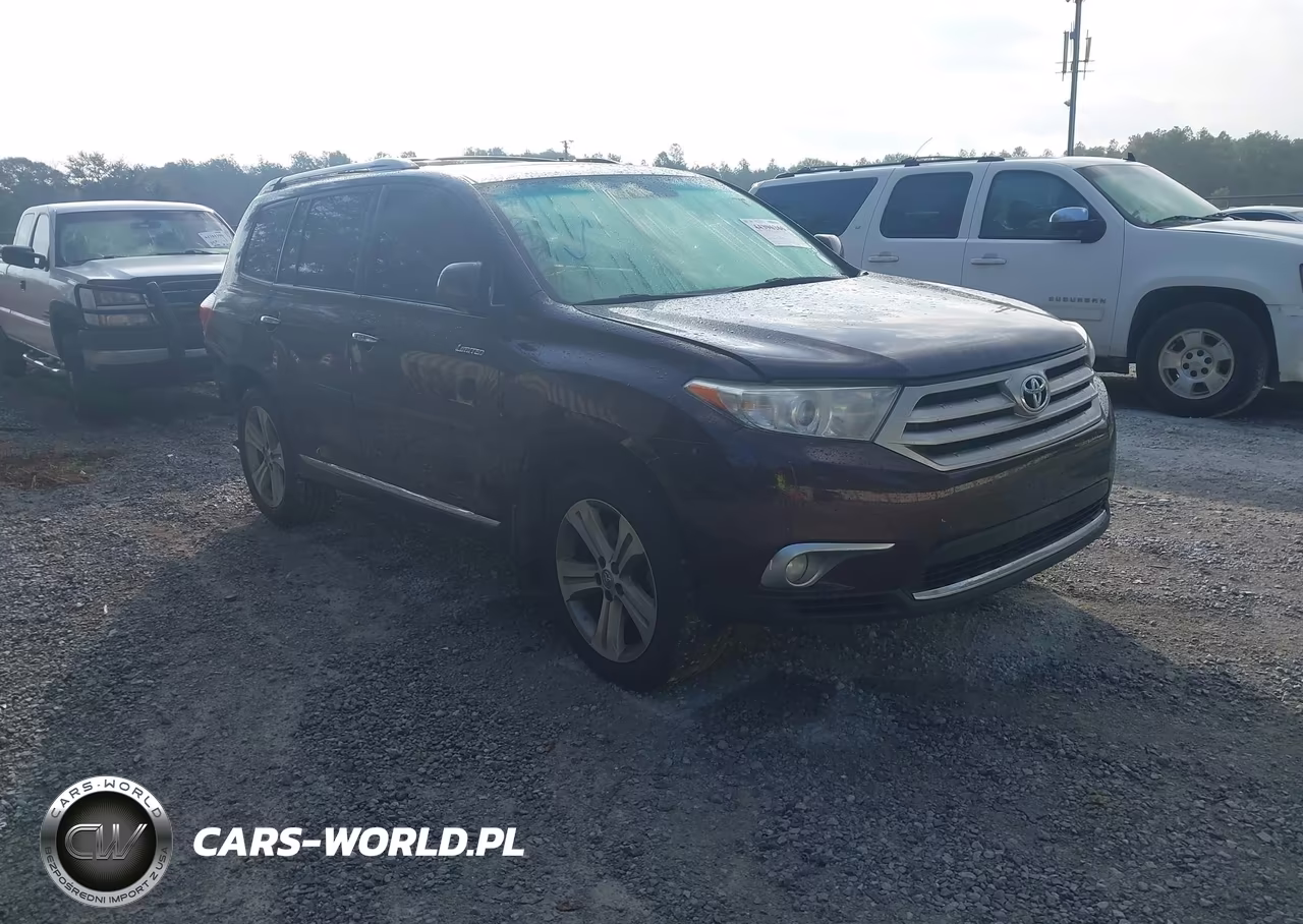 2013 Toyota Highlander Limited V6