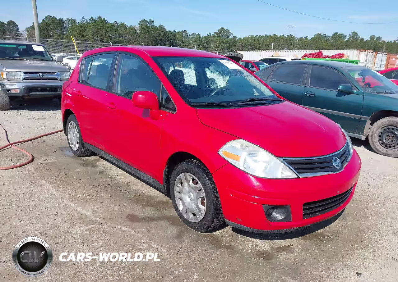 2012 Nissan Versa 1.8 S