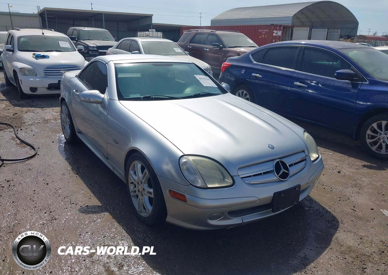 2004 Mercedes-Benz Slk 230 Kompressor
