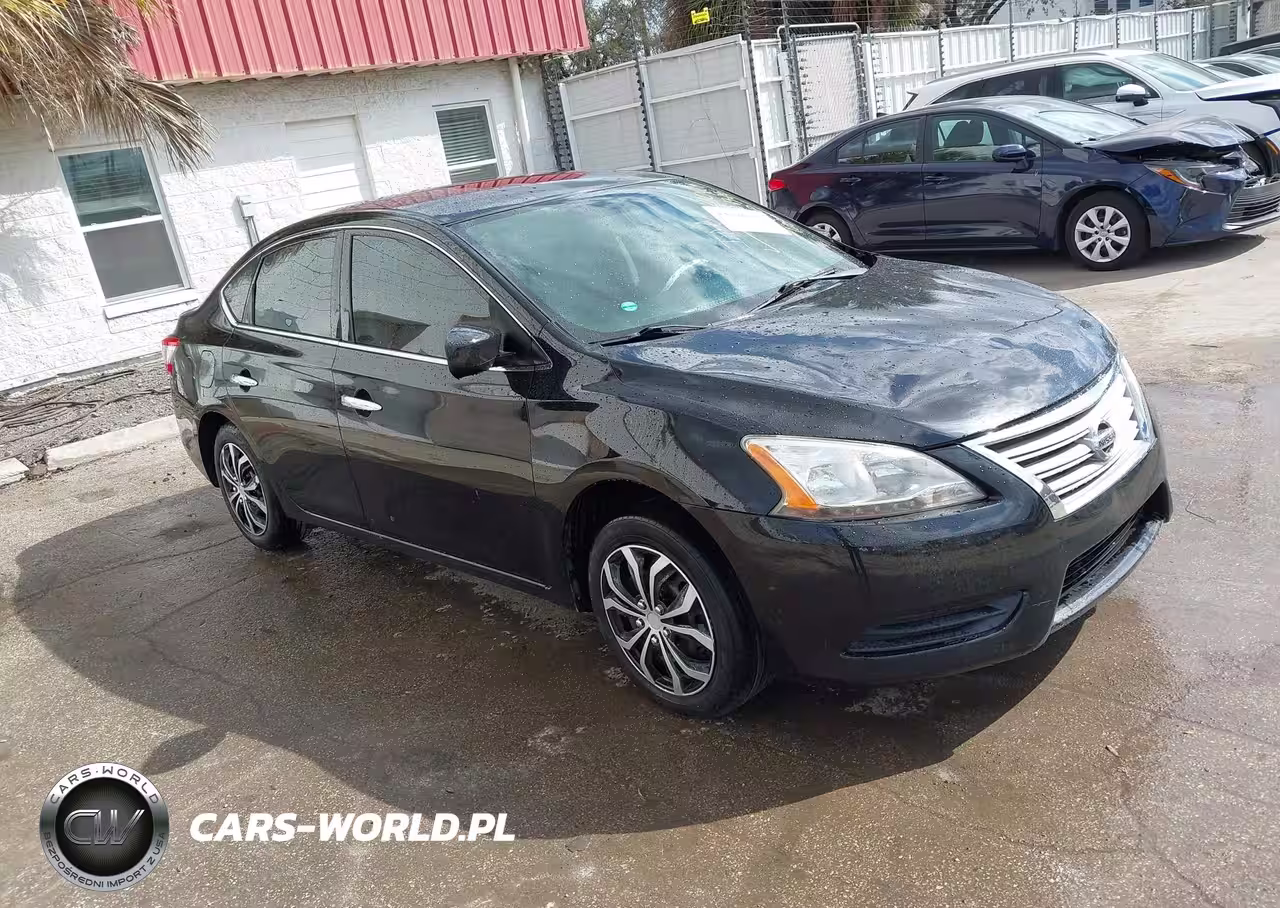 2014 Nissan Sentra S