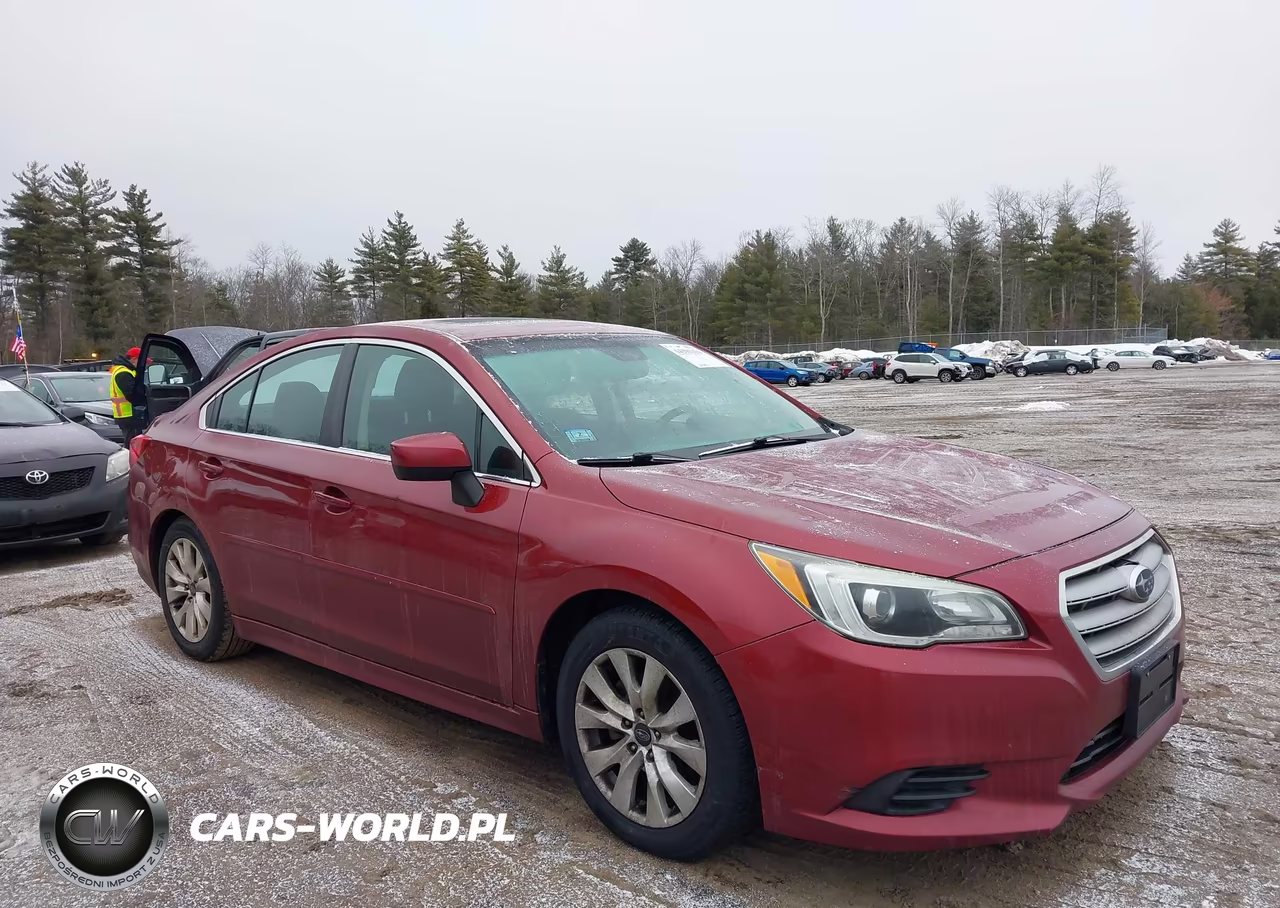 2015 Subaru Legacy 2.5I Premium – zdjęcie 1 z 18