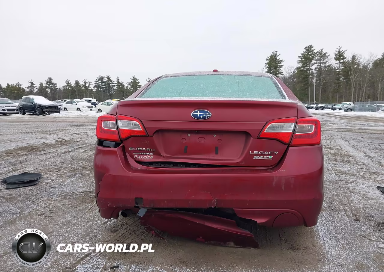 2015 Subaru Legacy 2.5I Premium VIN:4S3BNAD63F3066659 - 17