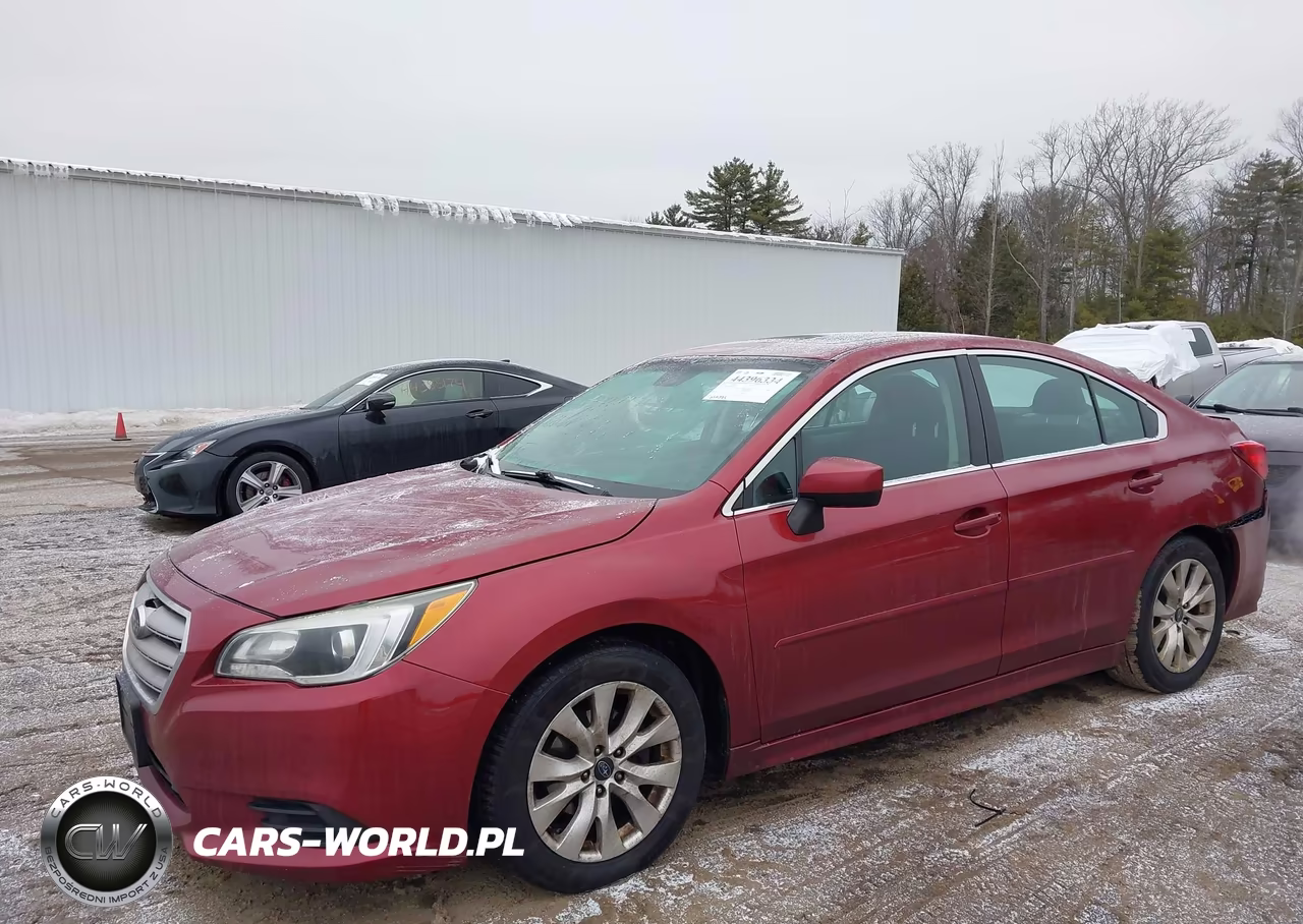 2015 Subaru Legacy 2.5I Premium VIN:4S3BNAD63F3066659 - 2