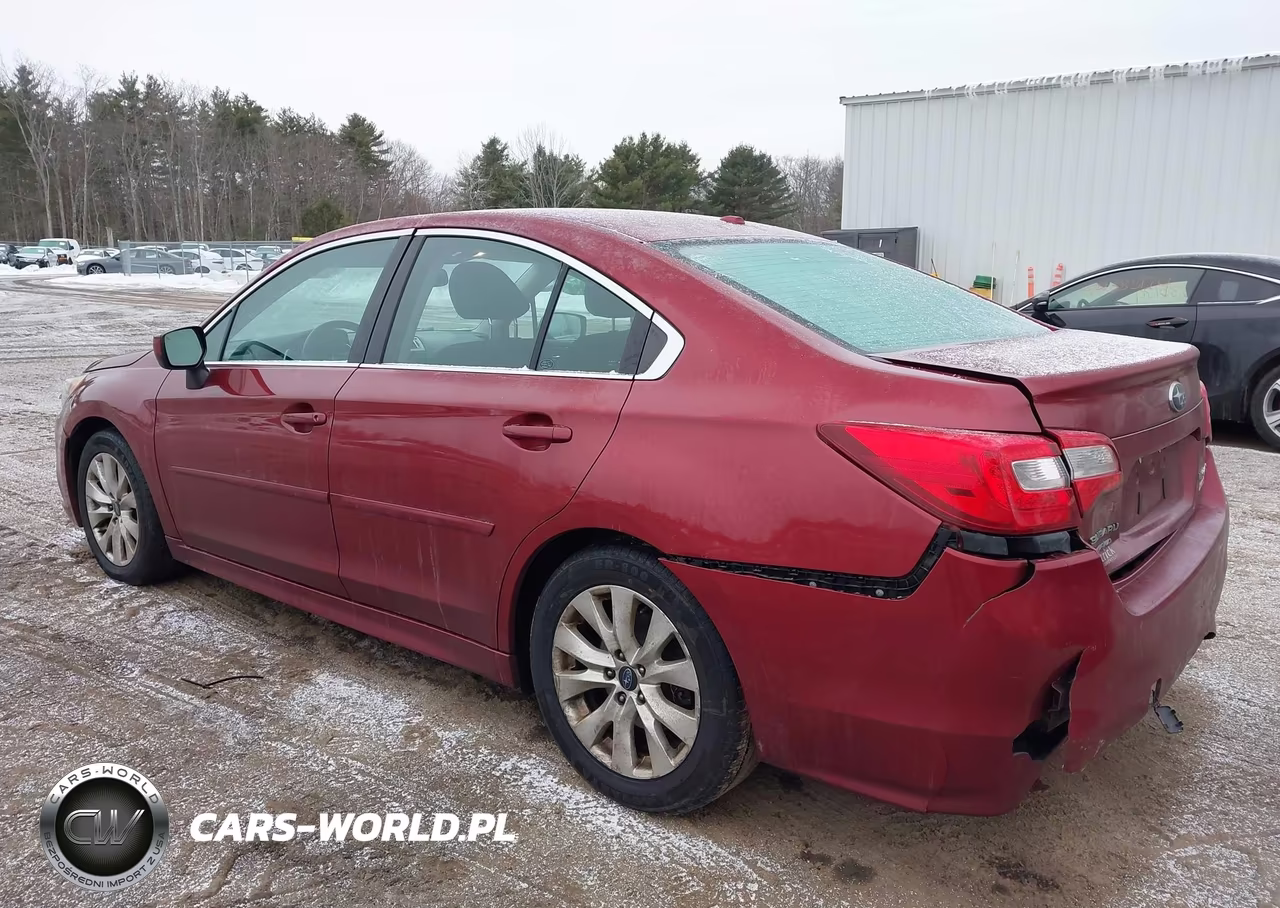 2015 Subaru Legacy 2.5I Premium VIN:4S3BNAD63F3066659 - 3