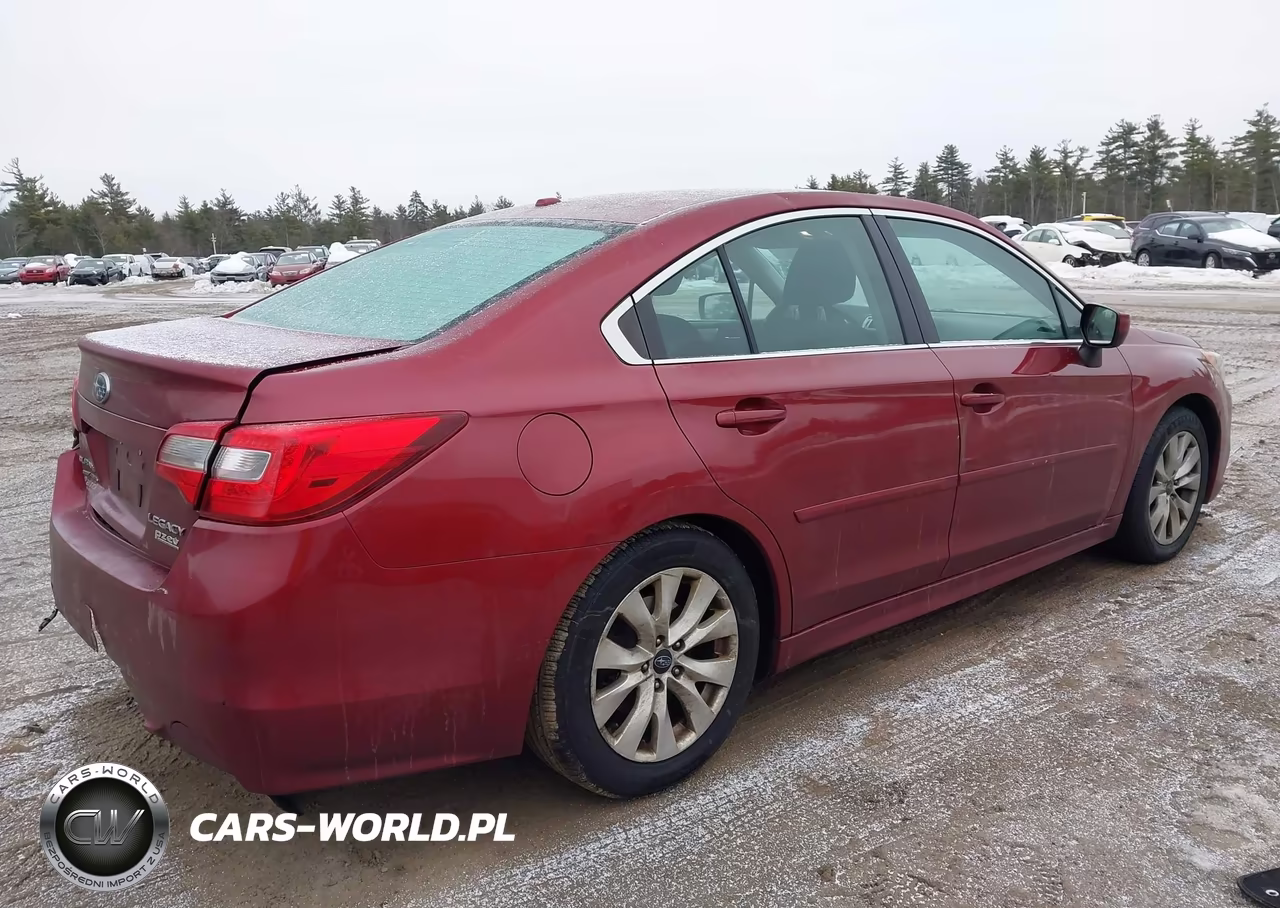 2015 Subaru Legacy 2.5I Premium VIN:4S3BNAD63F3066659 - 4