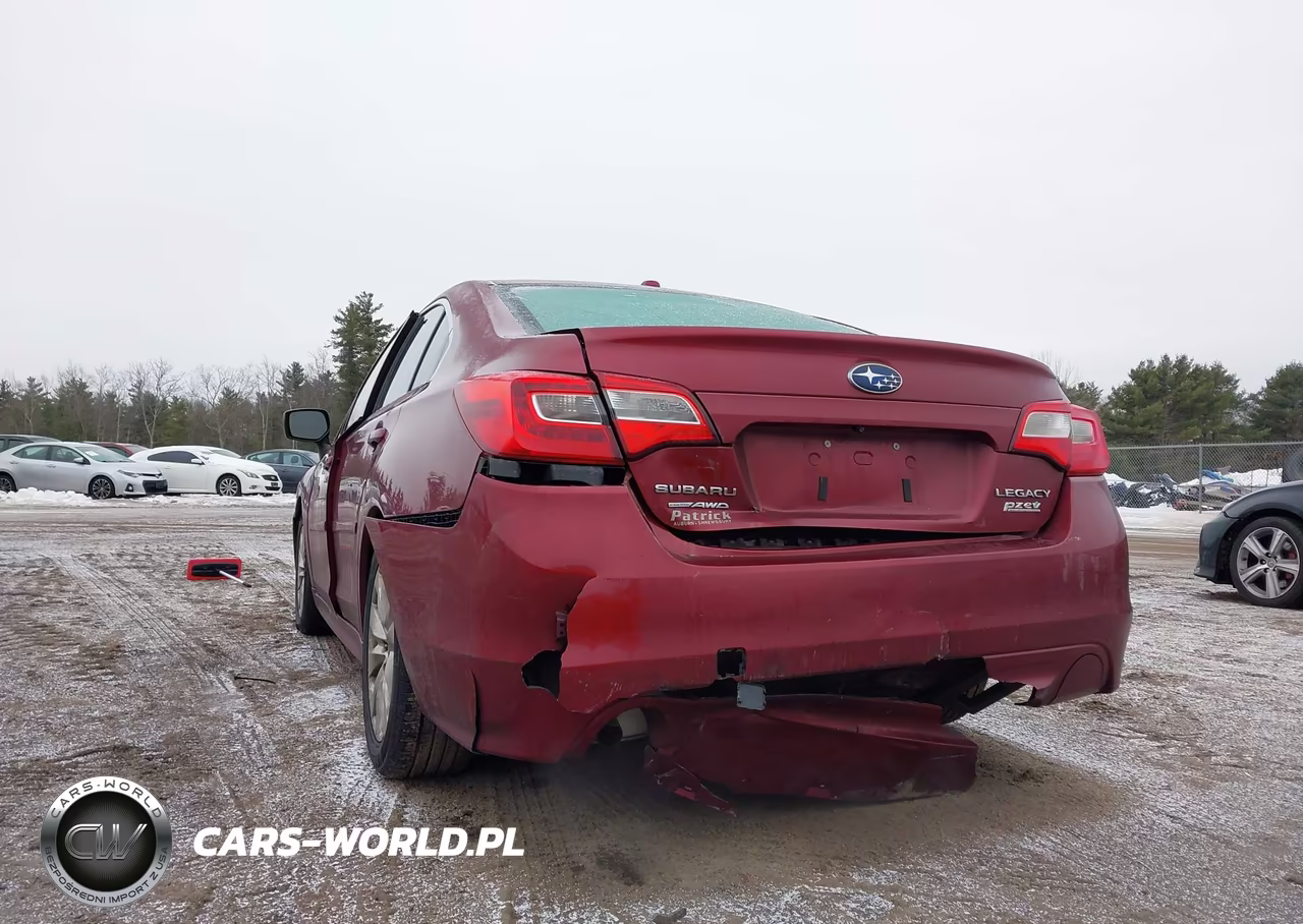 2015 Subaru Legacy 2.5I Premium VIN:4S3BNAD63F3066659 - 6