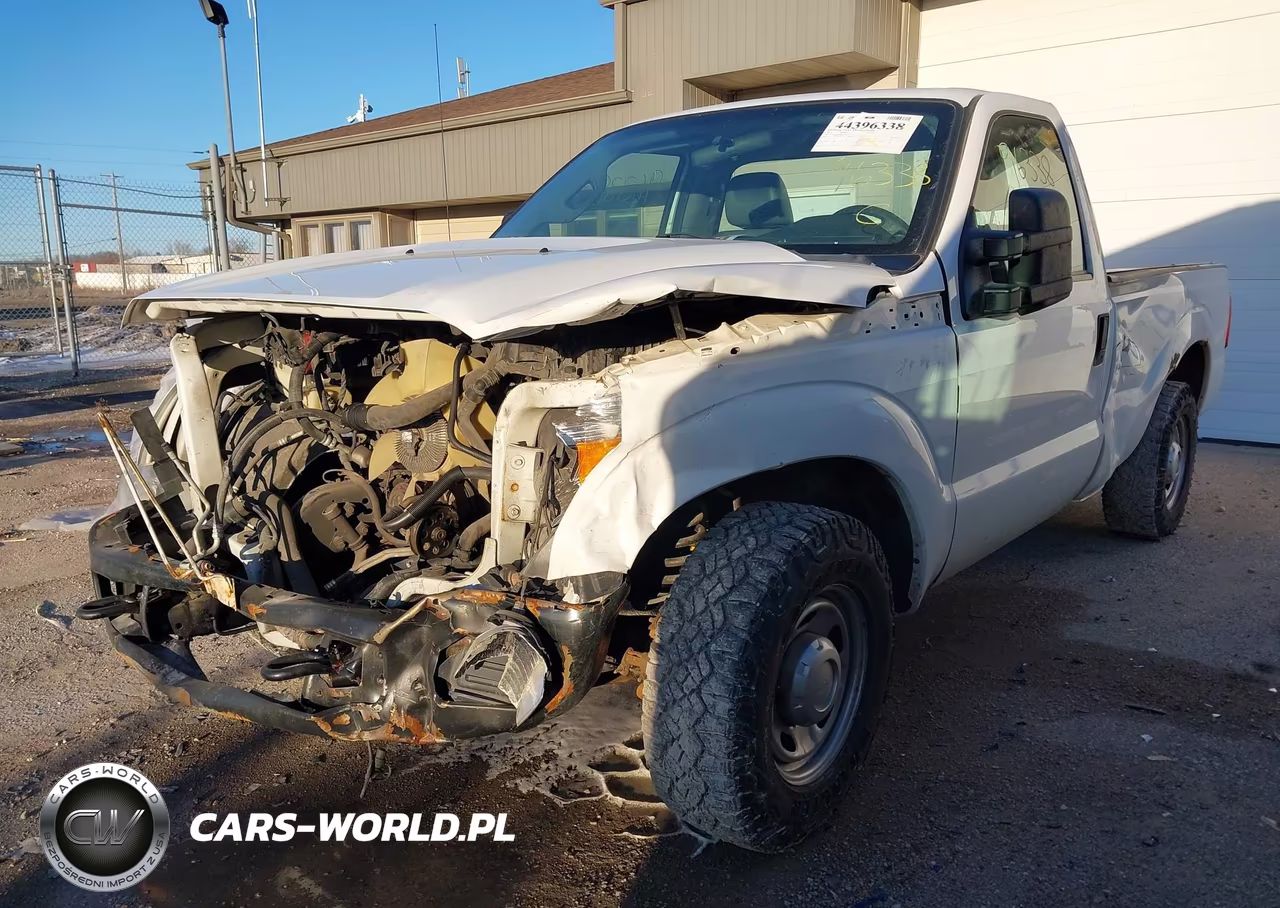 2011 Ford F-250 Xl VIN:1FTBF2A61BEC95220 - 2