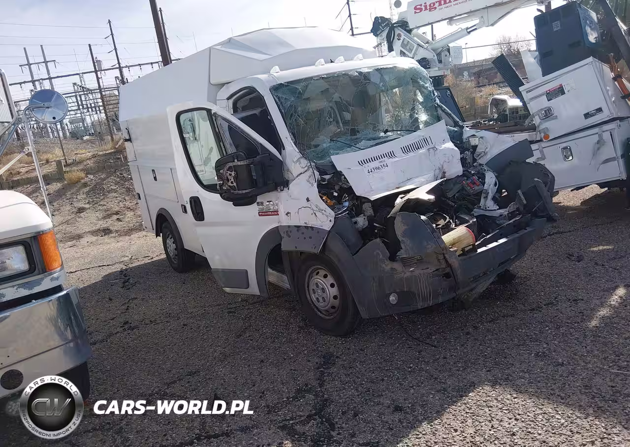 2018 Ram Promaster 3500 Cutaway Low Roof