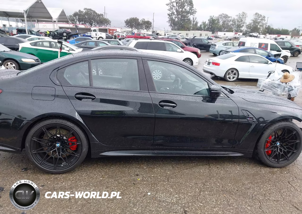2026 BMW M3 Competition VIN:WBS33HJ00TFV96688 - 14