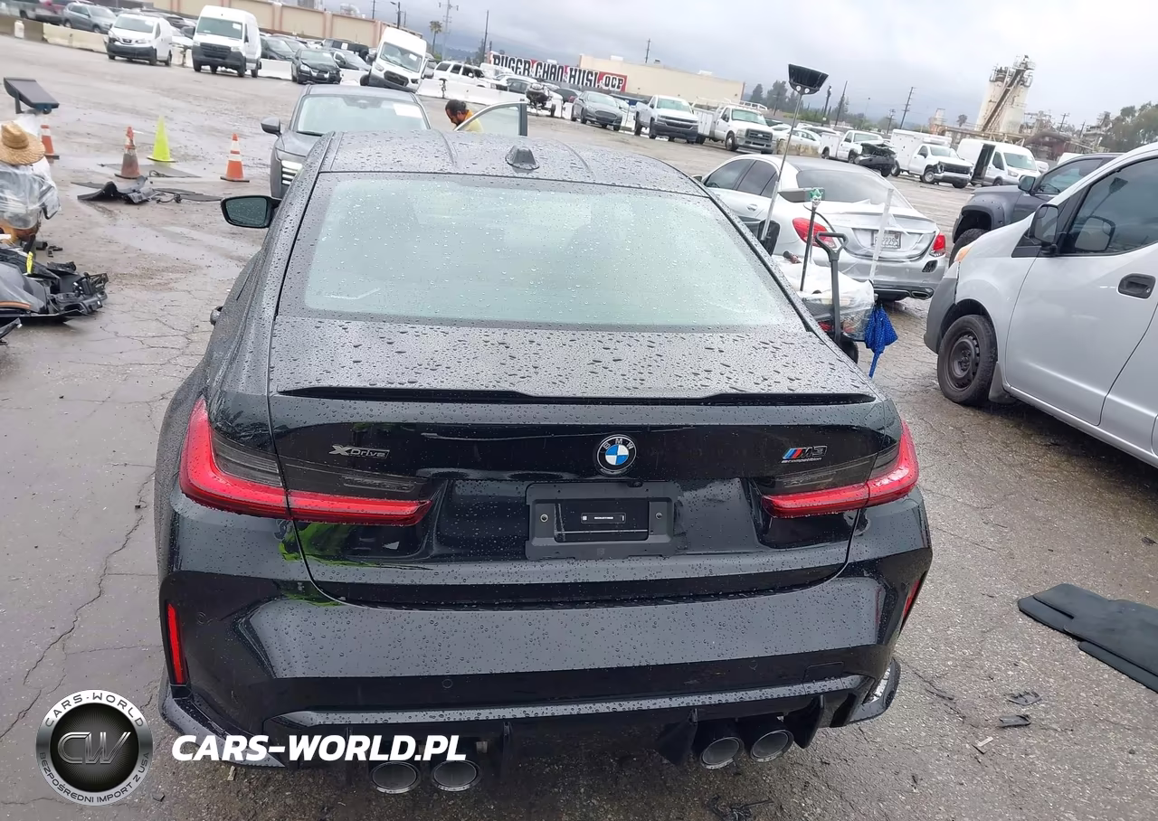 2026 BMW M3 Competition VIN:WBS33HJ00TFV96688 - 17