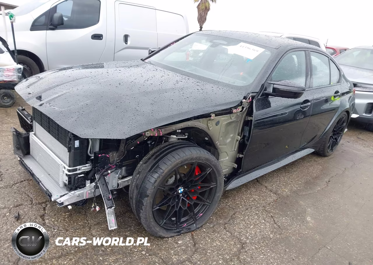 2026 BMW M3 Competition VIN:WBS33HJ00TFV96688 - 2
