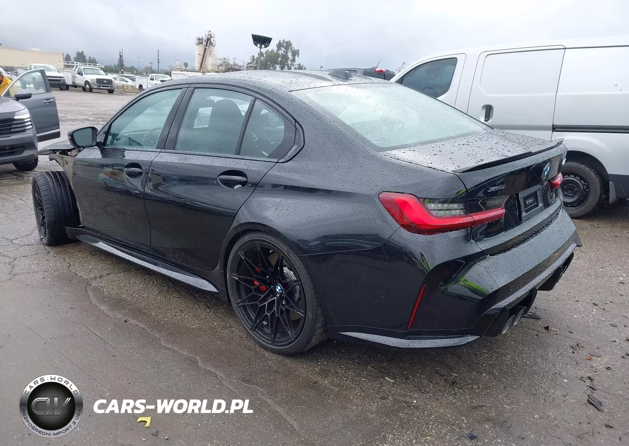 2026 BMW M3 Competition VIN:WBS33HJ00TFV96688 - 3