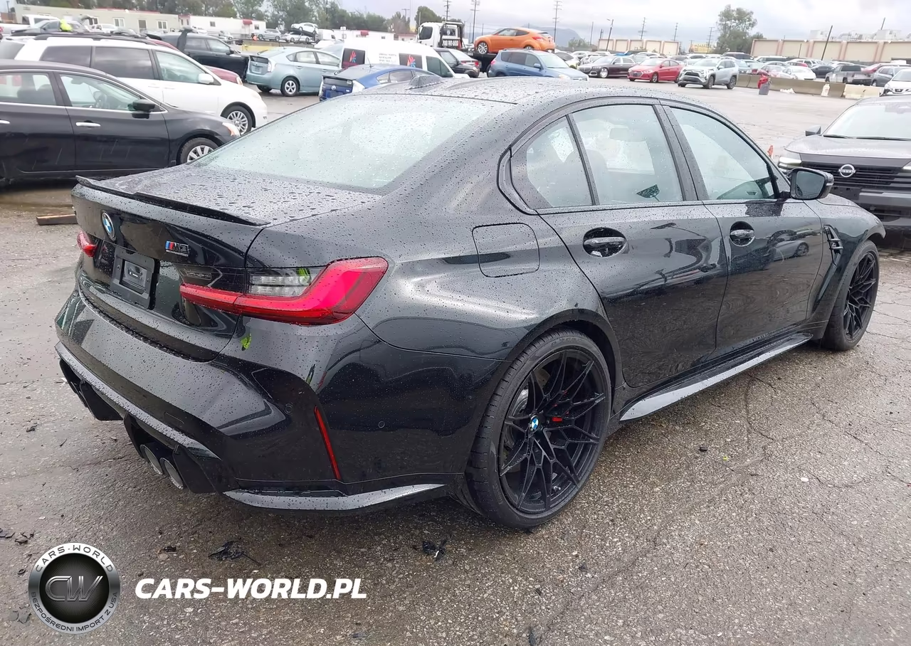 2026 BMW M3 Competition VIN:WBS33HJ00TFV96688 - 4