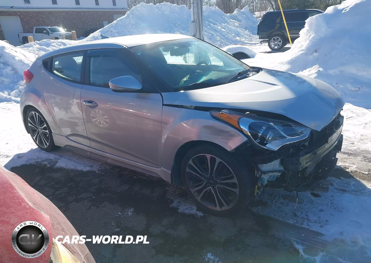 2016 Hyundai Veloster Turbo