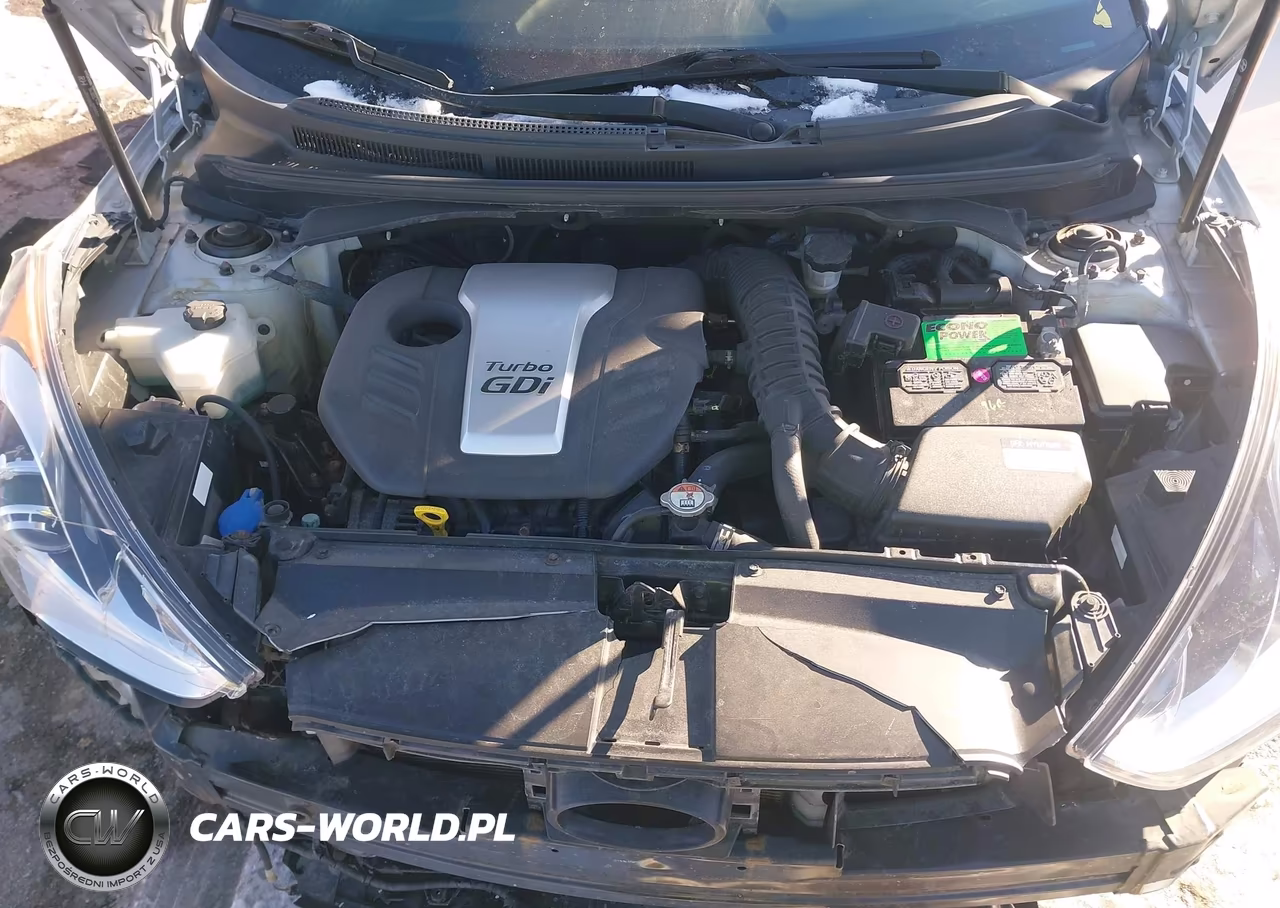 2016 Hyundai Veloster Turbo VIN:KMHTC6AE5GU264802 - 10