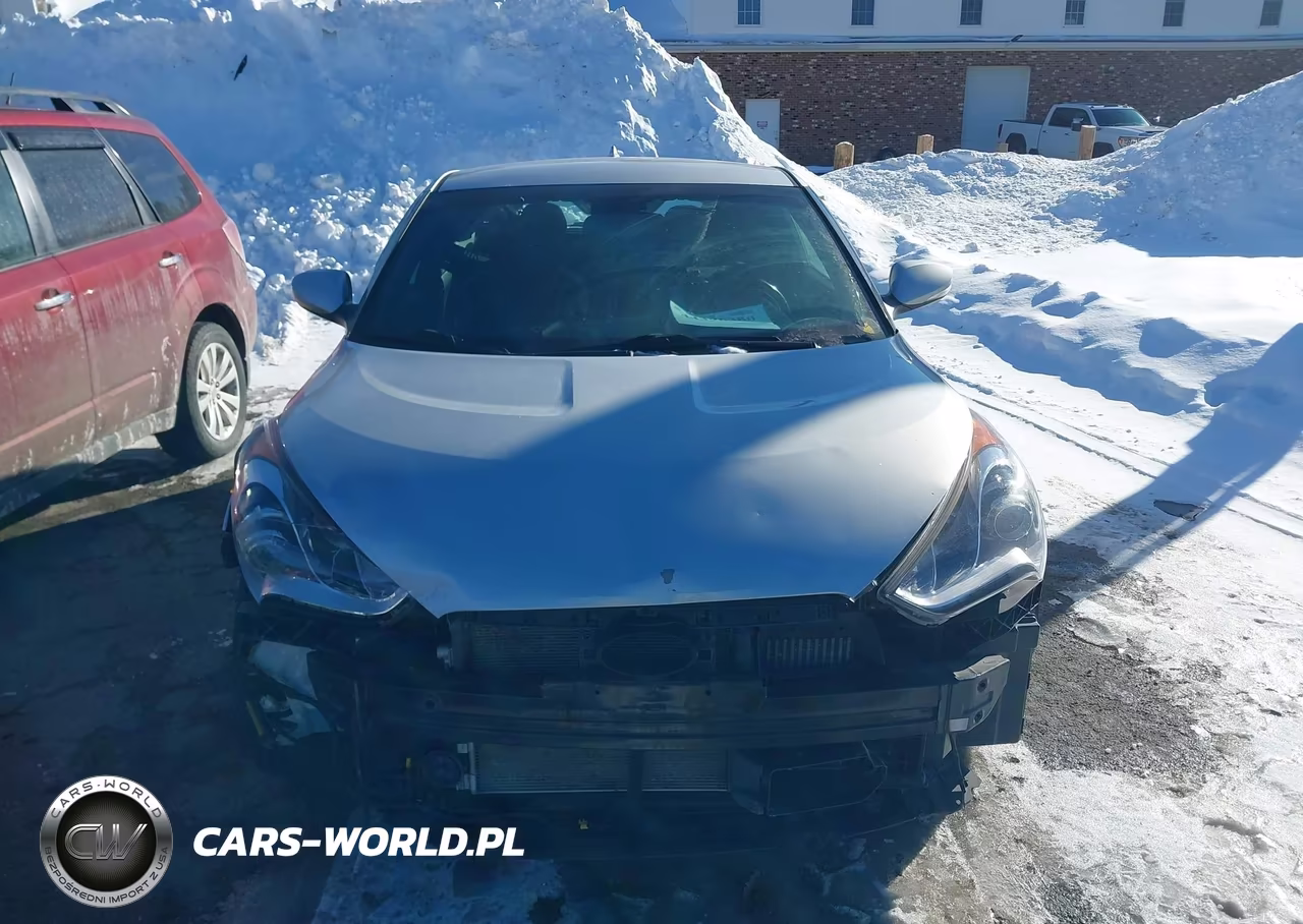 2016 Hyundai Veloster Turbo VIN:KMHTC6AE5GU264802 - 13