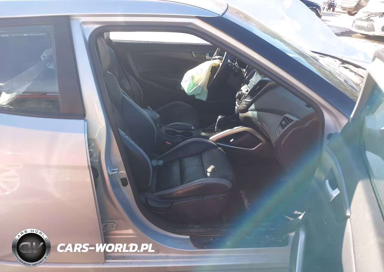 2016 Hyundai Veloster Turbo VIN:KMHTC6AE5GU264802 - 5