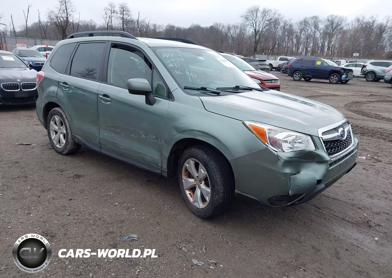 2015 Subaru Forester 2.5I Premium