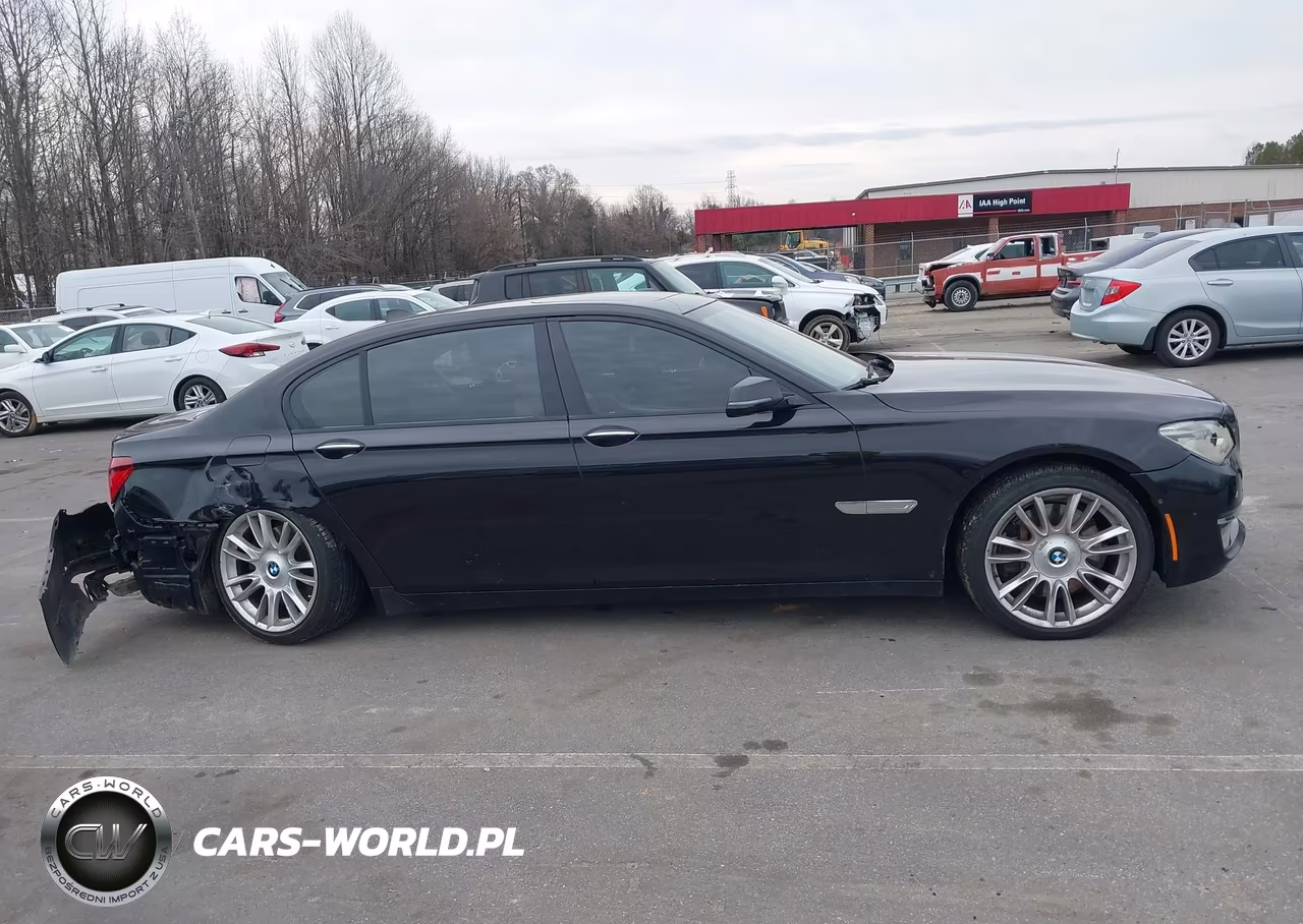 2013 BMW 750Li VIN:WBAYE8C52DD131825 - 13