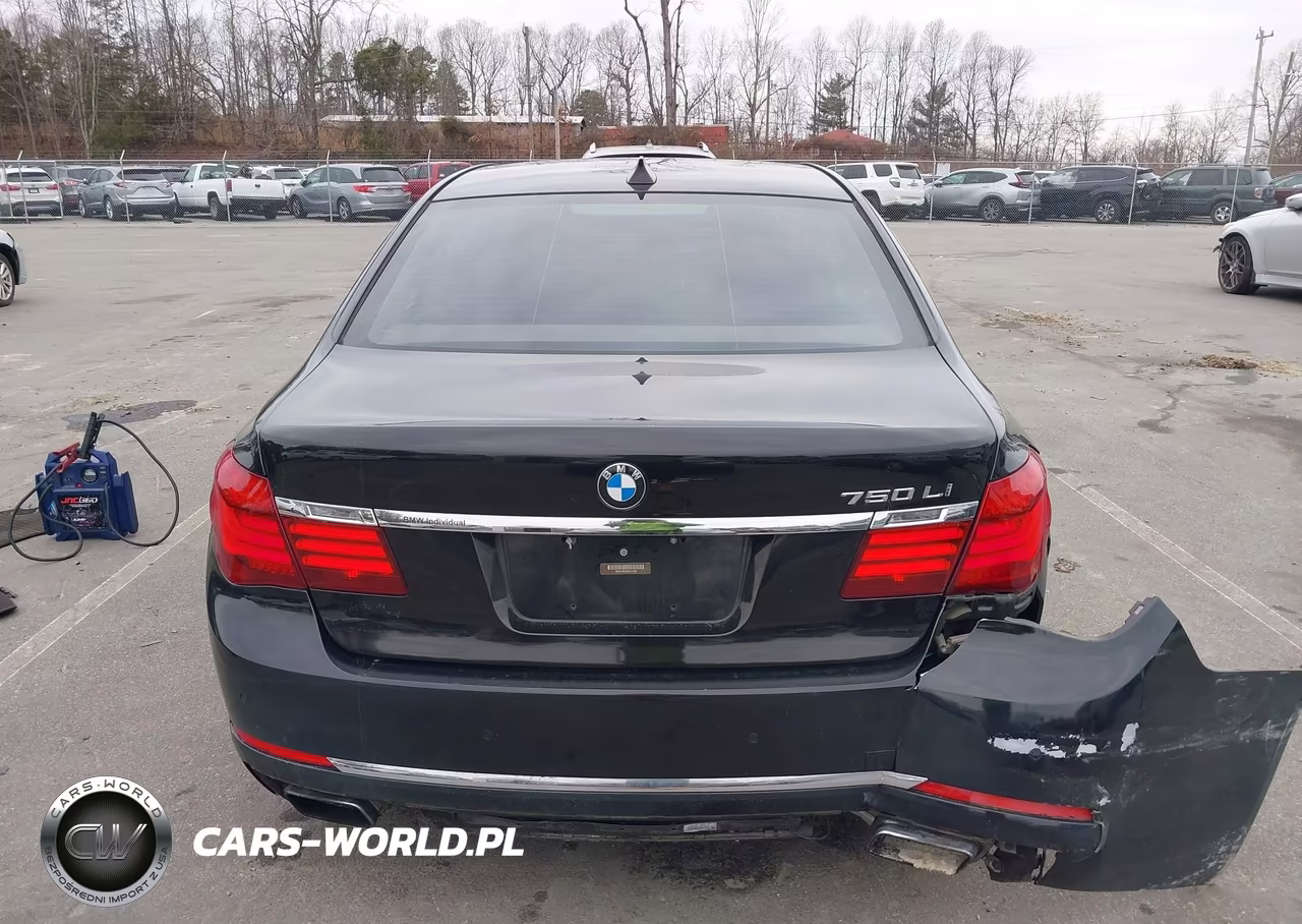 2013 BMW 750Li VIN:WBAYE8C52DD131825 - 16