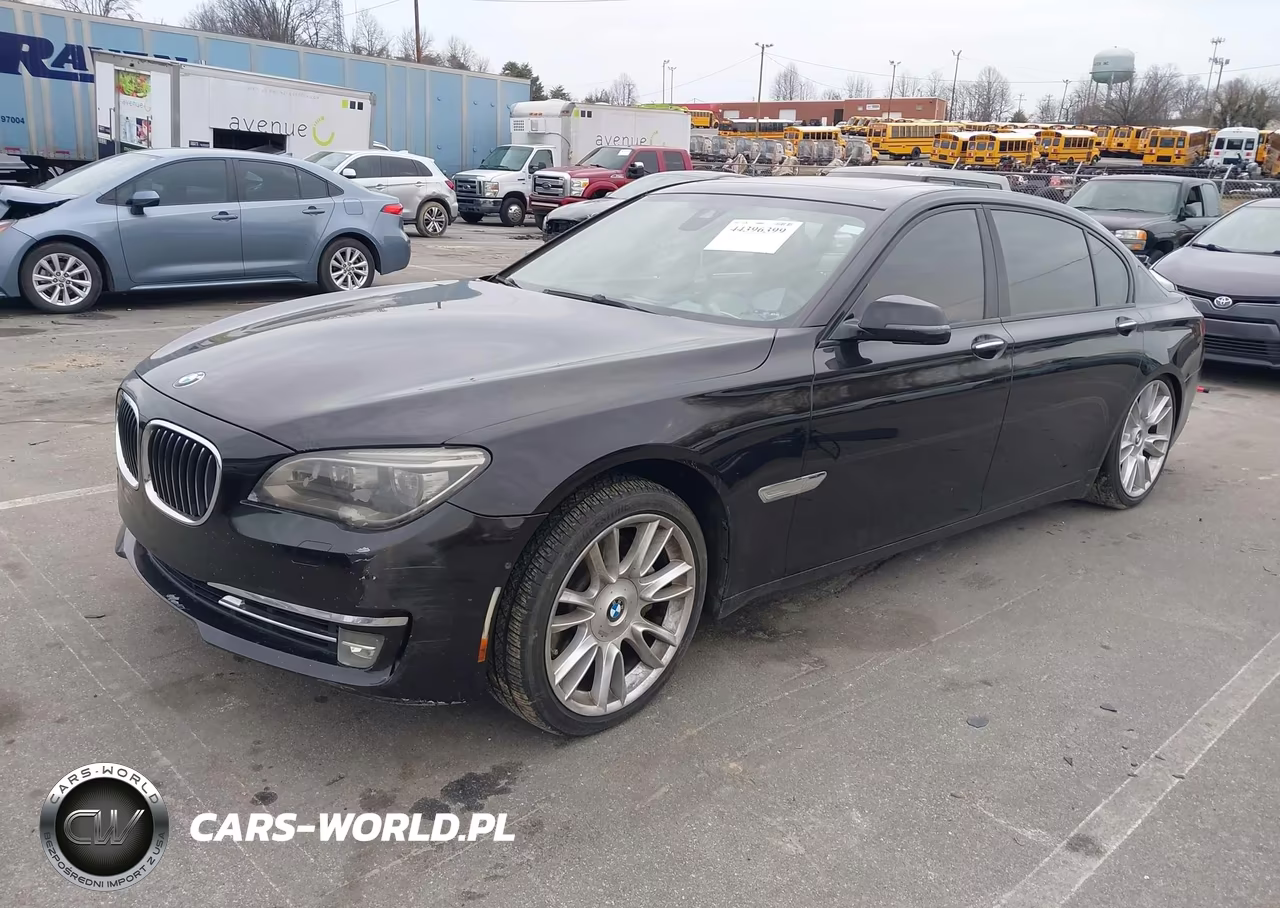 2013 BMW 750Li VIN:WBAYE8C52DD131825 - 2