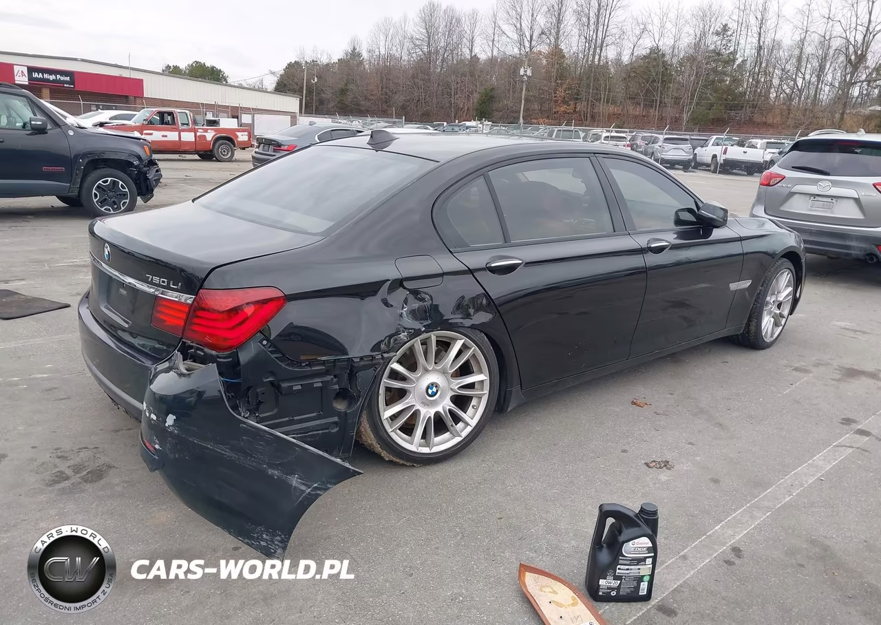 2013 BMW 750Li VIN:WBAYE8C52DD131825 - 4
