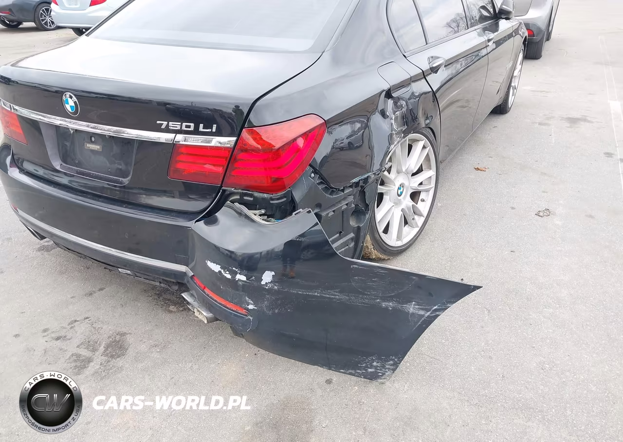 2013 BMW 750Li VIN:WBAYE8C52DD131825 - 6