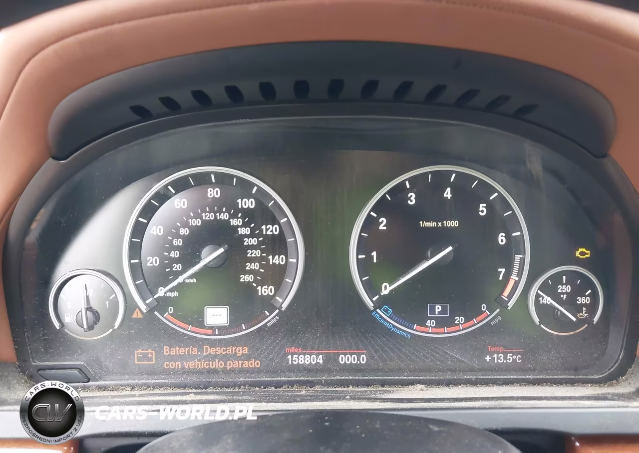 2013 BMW 750Li VIN:WBAYE8C52DD131825 - 7
