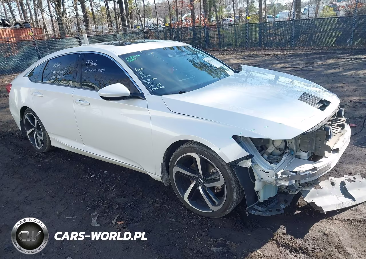 2018 Honda Accord Sport 2.0T