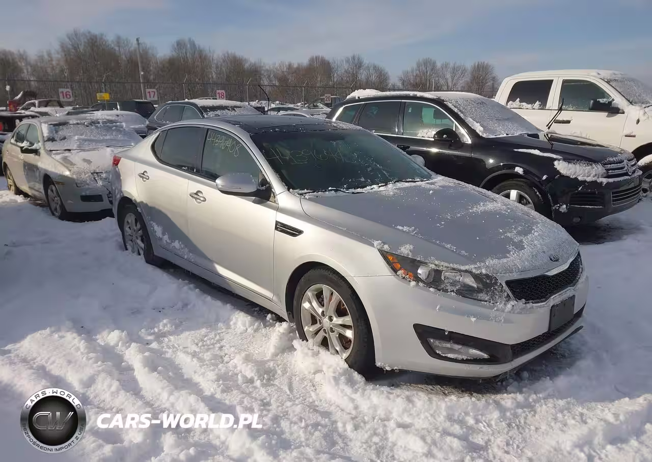 2013 Kia Optima Ex