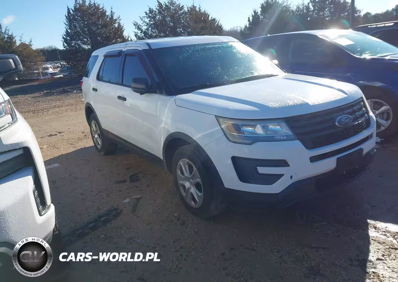 2016 Ford Utility Police Interceptor