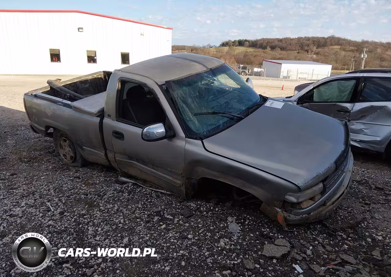 2000 Chevrolet Silverado 1500 Ls