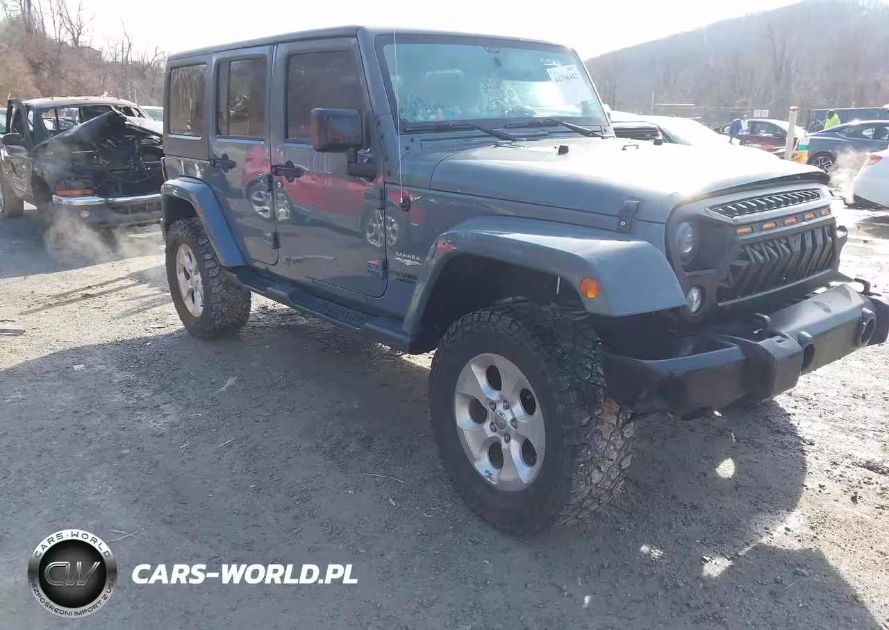 2014 Jeep Wrangler Unlimited Sahara