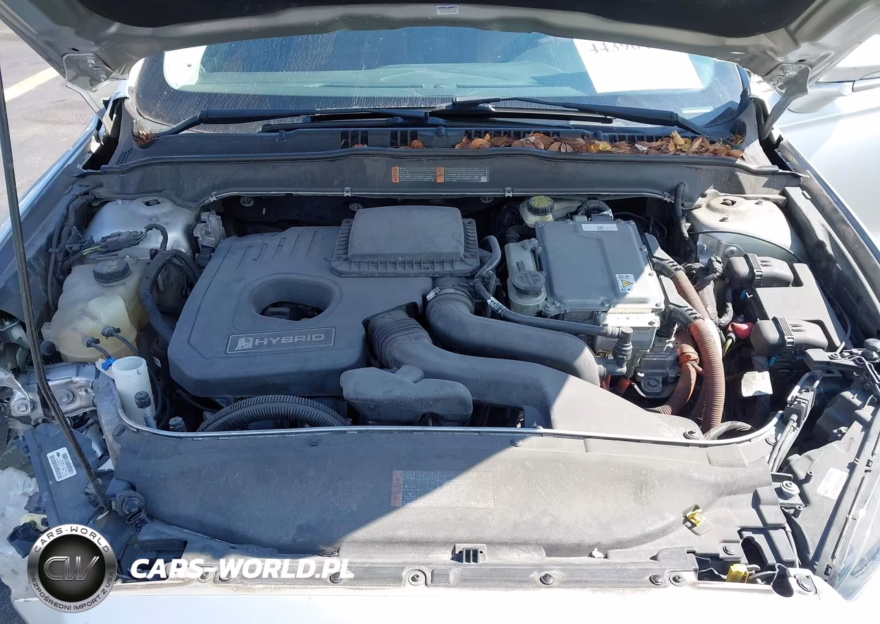 2015 Ford Fusion Hybrid Se VIN:3FA6P0LU3FR288714 - 10